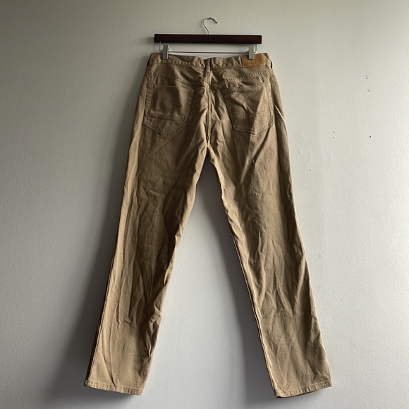 PacSun Khaki Pants Size 33 Slim Fit - Picture 4 of 9
